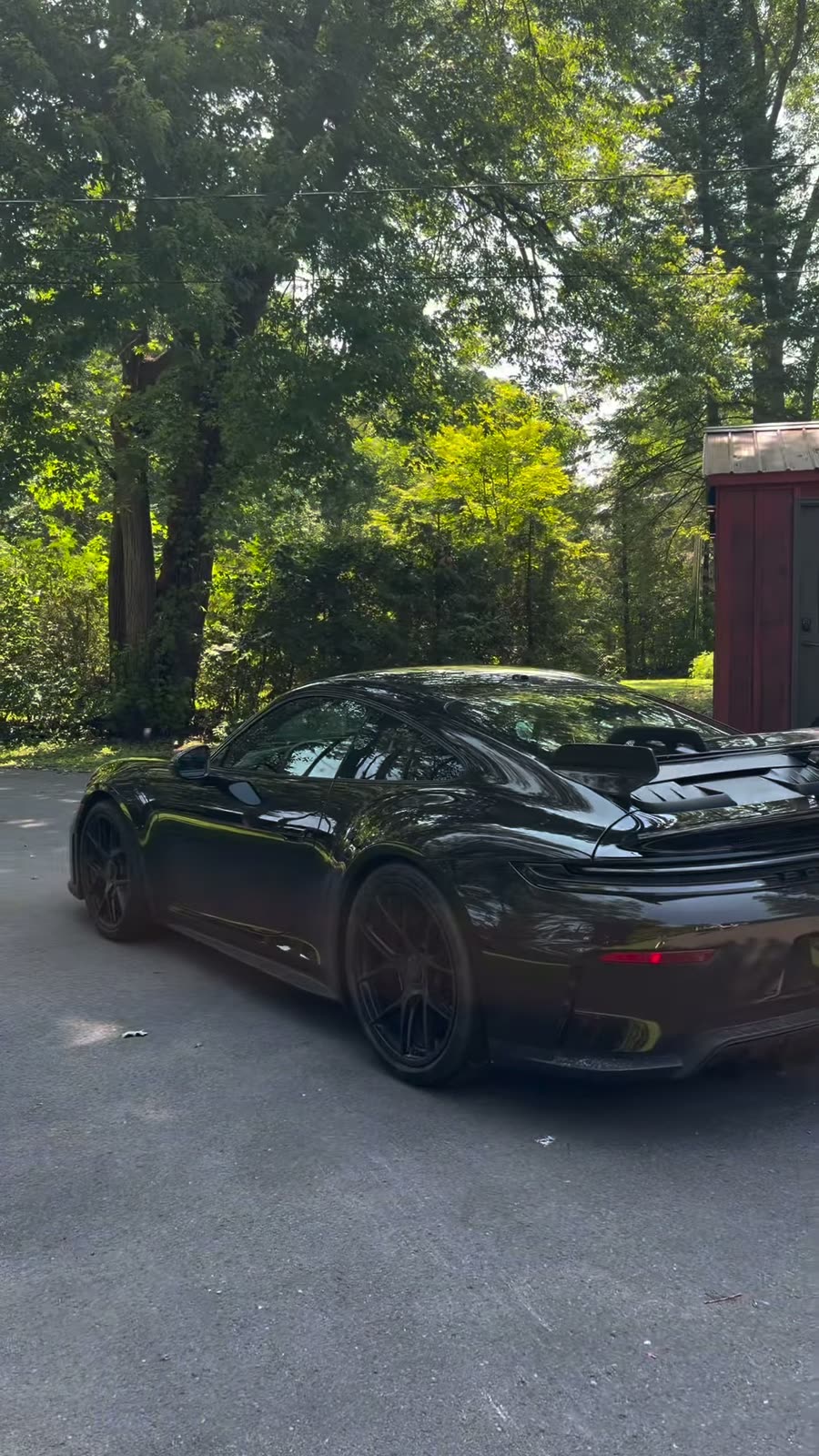 Porsche 911 GT3 noire